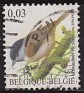 Belgium - 2005 - Fauna - 0,03 â‚¬ - Multicolor - Fauna, Birds - Scott 2071 - Bird Mesange Nonnette - 0